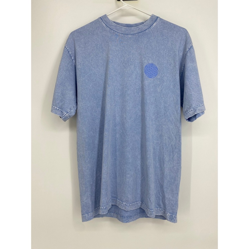 ME Melody‎ Ehsani Graphic T Shirt Women's Small Blue We Are The Inheritors